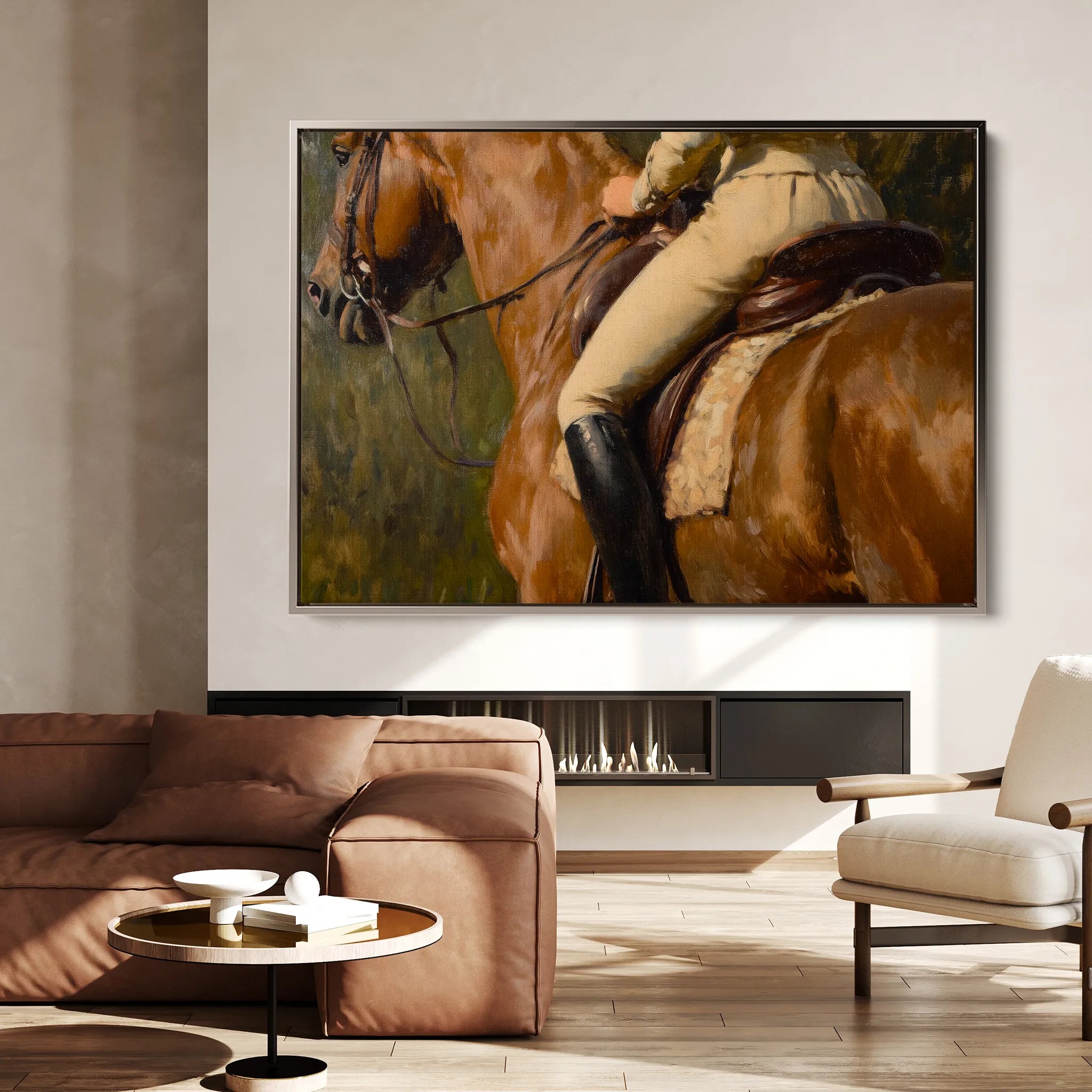 Classic Canvas Wall Art WAD047-CL 90 x 60 cm / Stretched on hidden frame