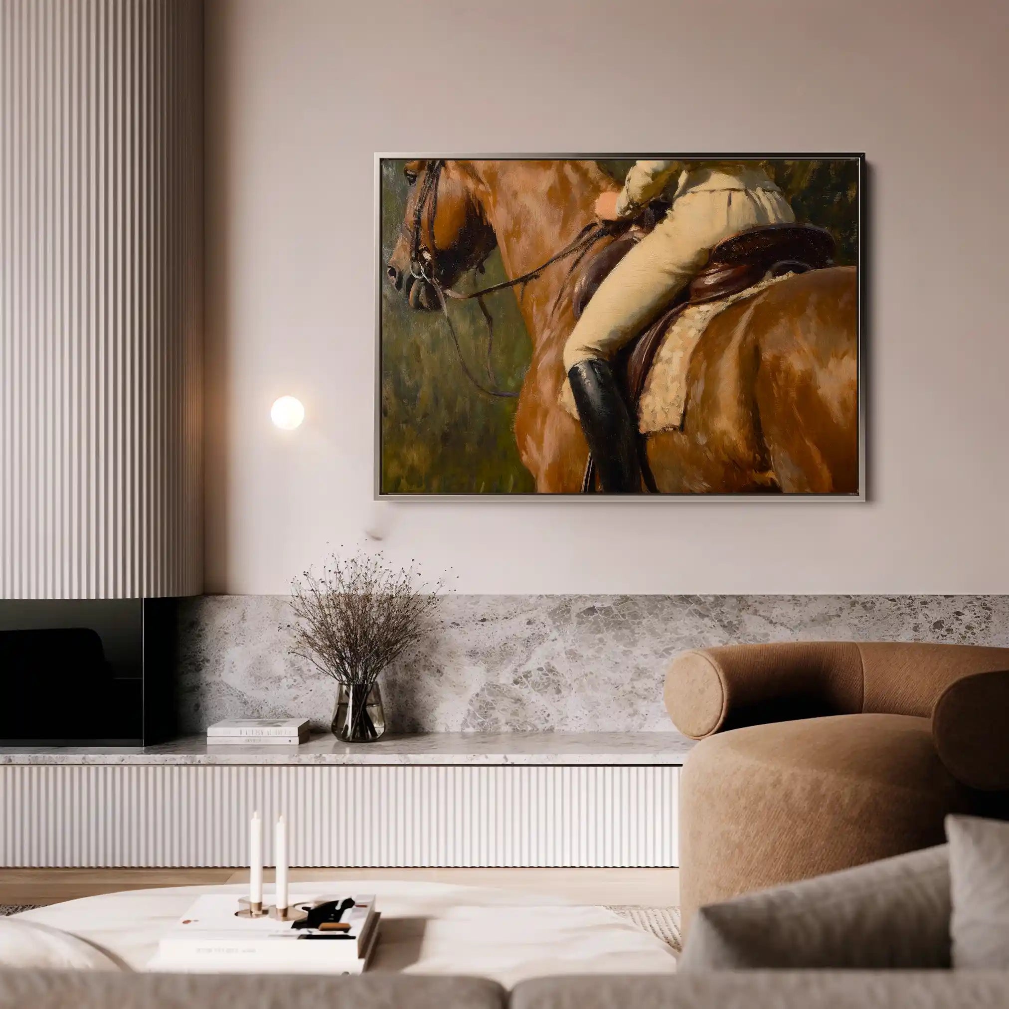 Classic 047 Canvas Art 90 x 60 cm / Stretched on hidden frame