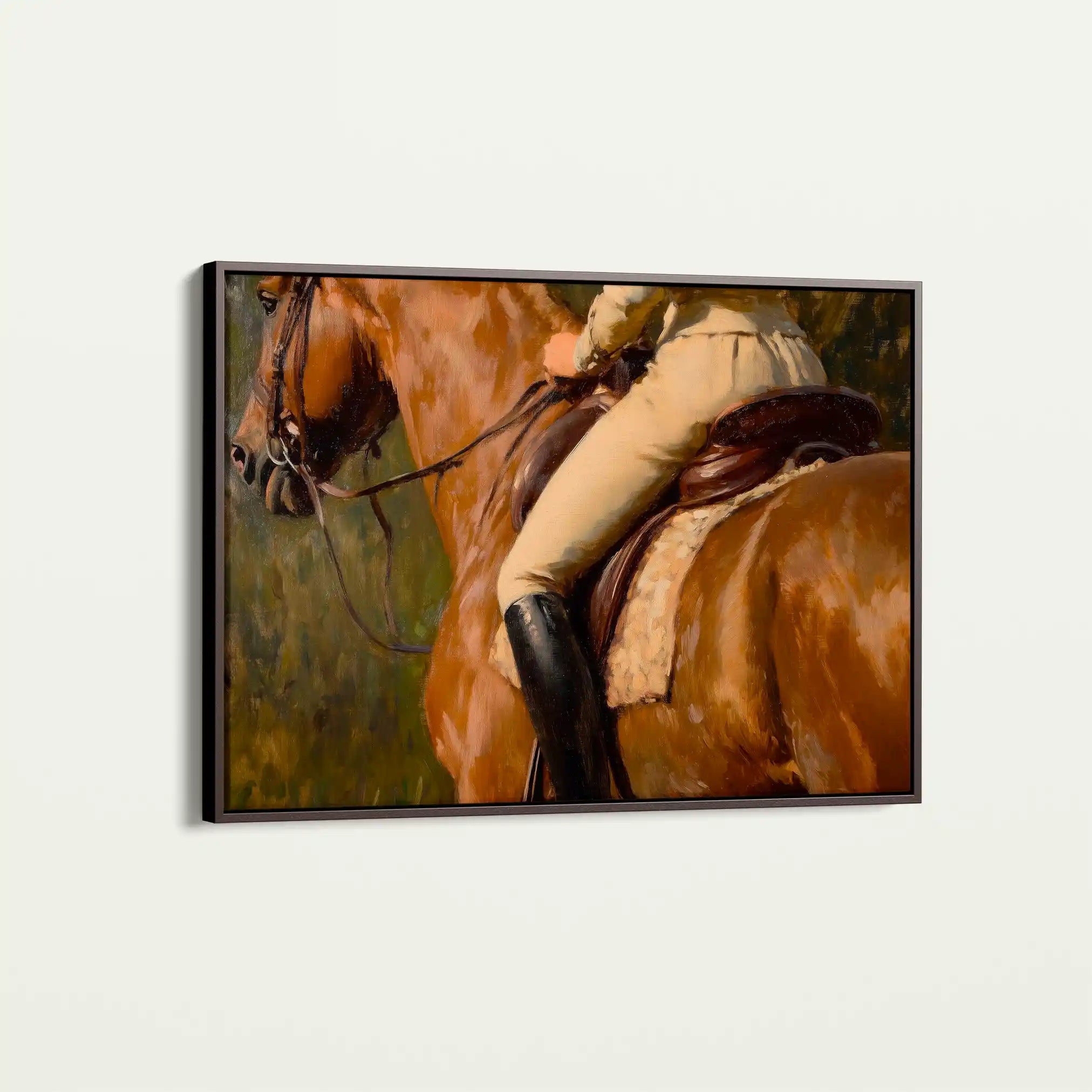 Classic 047 Canvas Art 90 x 60 cm / Stretched on hidden frame
