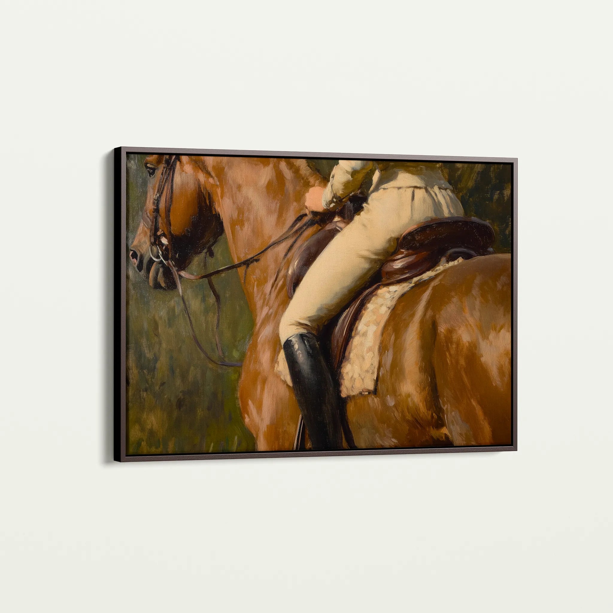 Classic Canvas Wall Art WAD047-CL 90 x 60 cm / Stretched on hidden frame
