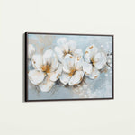 Floral Canvas Wall Art WAD047-F 90 x 60 cm / Stretched on hidden frame