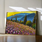 Landscape 047 Canvas Art 90 x 60 cm / Stretched on hidden frame