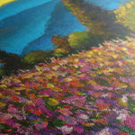 Landscape 047 Canvas Art 90 x 60 cm / Stretched on hidden frame