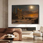 Orientalist 047 Canvas Art 90 x 60 cm / Stretched on hidden frame