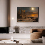 Orientalist 047 Canvas Art 90 x 60 cm / Stretched on hidden frame