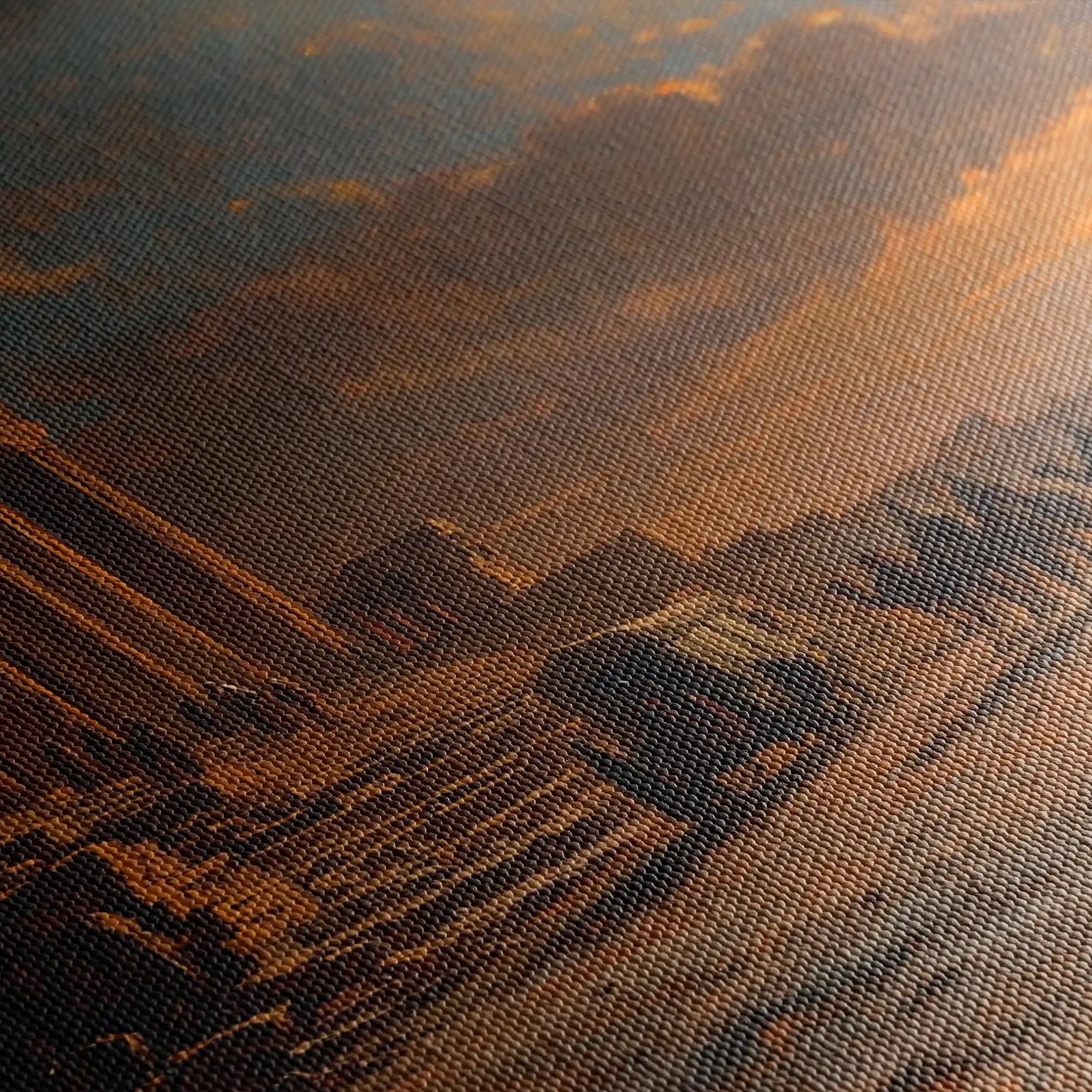 Orientalist 047 Canvas Art 90 x 60 cm / Stretched on hidden frame