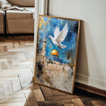 Palestine 047 Canvas Art 90 x 60 cm / Stretched on hidden frame