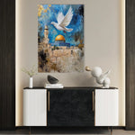 Palestine 047 Canvas Art 90 x 60 cm / Stretched on hidden frame