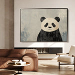 Animals 048 Canvas Art 90 x 60 cm / Stretched on hidden frame