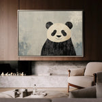 Animals 048 Canvas Art 90 x 60 cm / Stretched on hidden frame