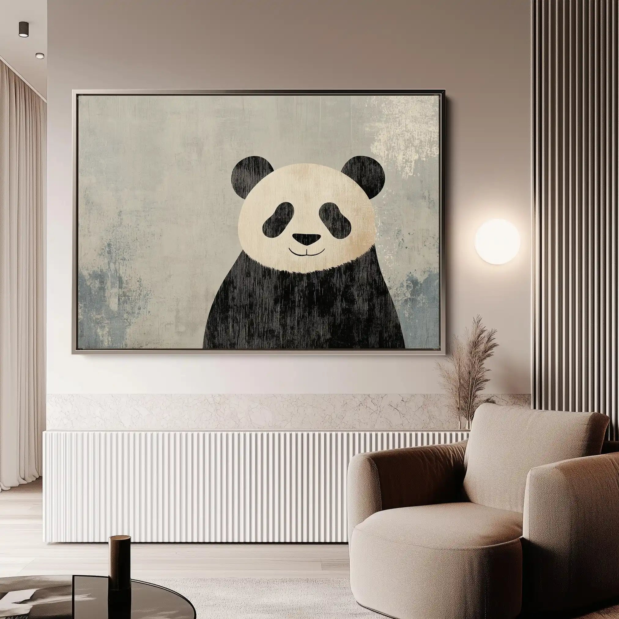 Animals 048 Canvas Art 90 x 60 cm / Stretched on hidden frame