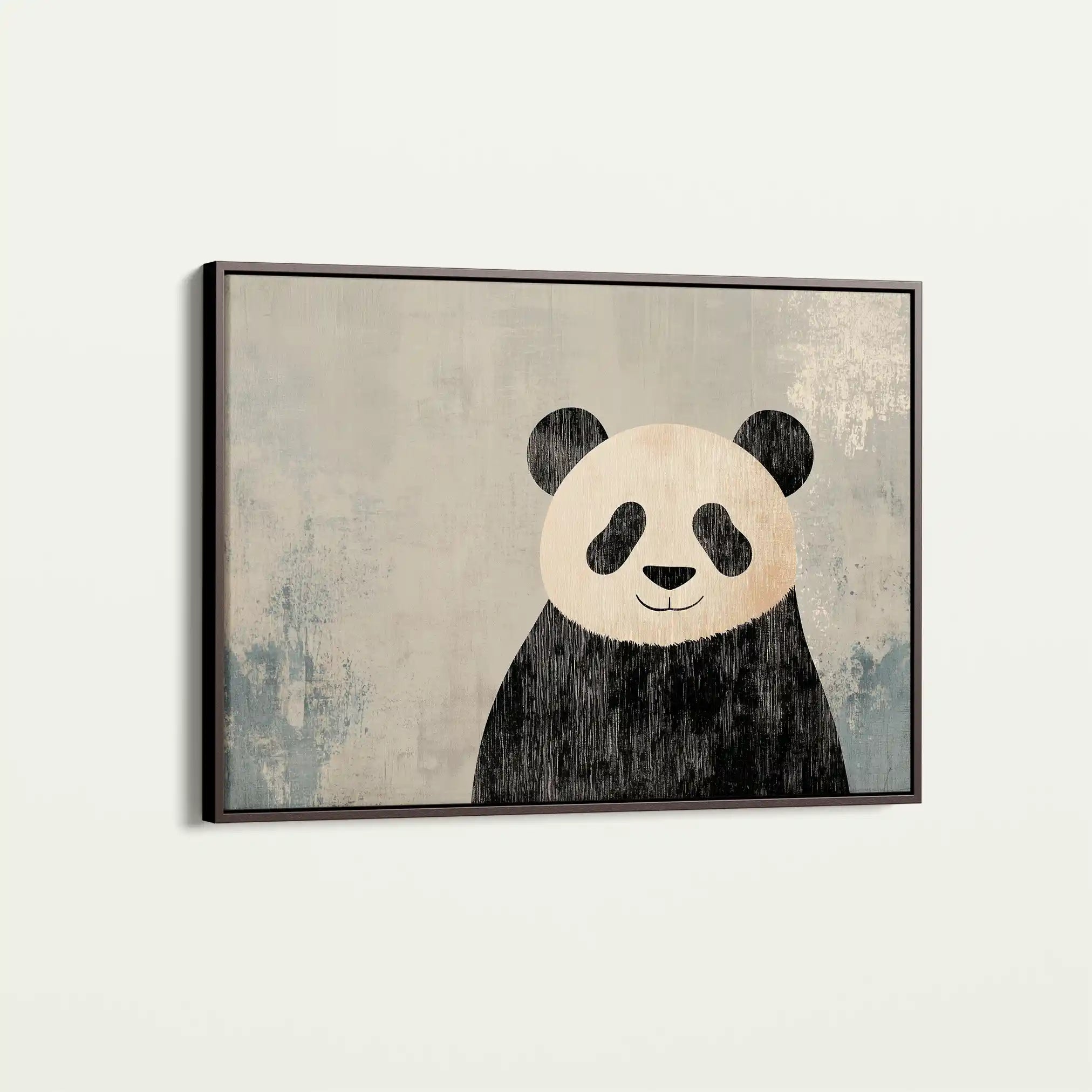 Animals 048 Canvas Art 90 x 60 cm / Stretched on hidden frame