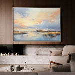 Abstract 048 Canvas Art 60 x 40 cm / Stretched on hidden frame