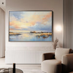 Abstract 048 Canvas Art 60 x 40 cm / Stretched on hidden frame