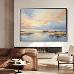 Abstract 048 Canvas Art 60 x 40 cm / Stretched on hidden frame