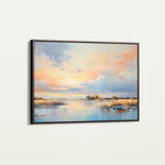 Abstract 048 Canvas Art 60 x 40 cm / Stretched on hidden frame