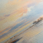 Abstract 048 Canvas Art 60 x 40 cm / Stretched on hidden frame