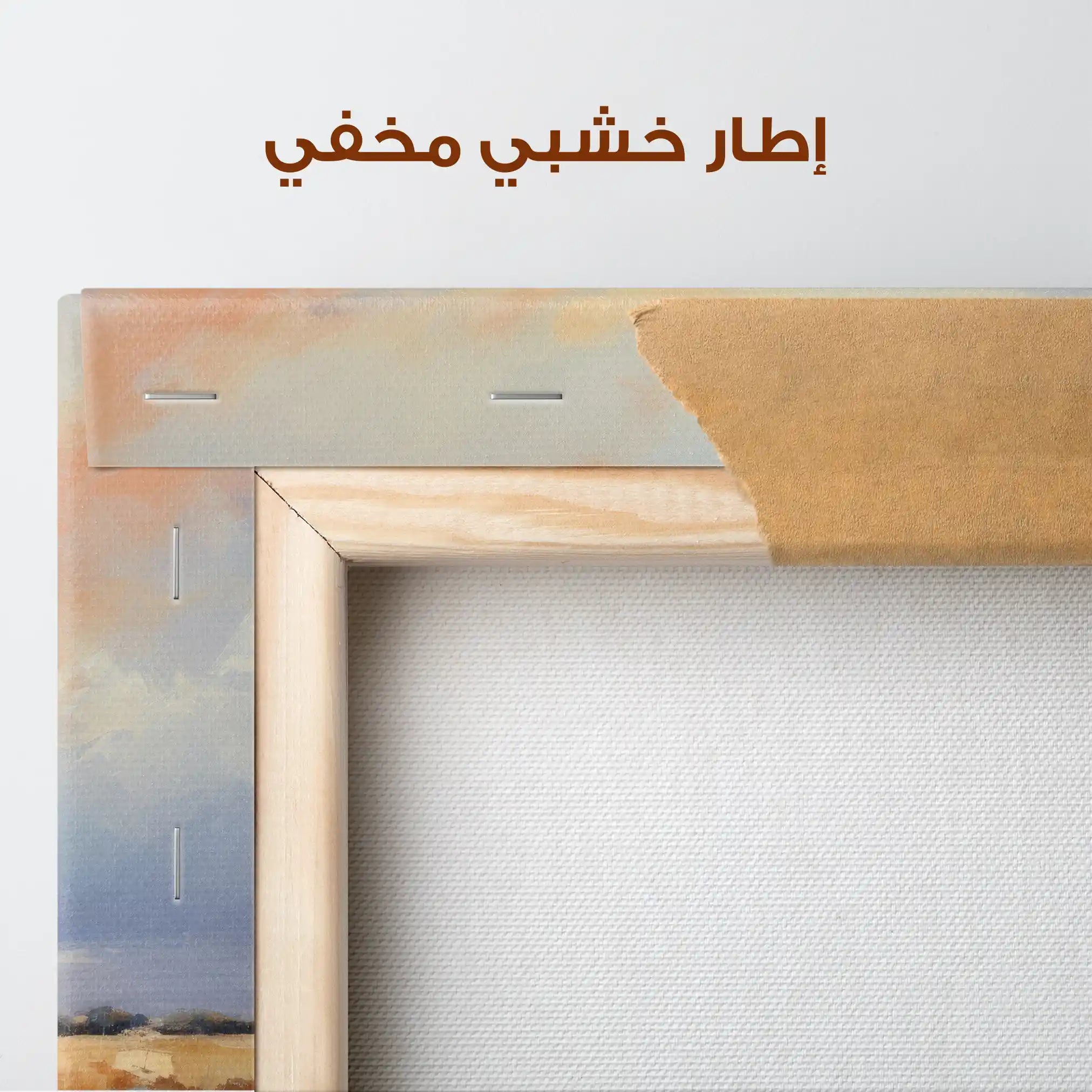 Abstract 048 Canvas Art 60 x 40 cm / Stretched on hidden frame