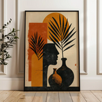 Boho 048 Canvas Art 90 x 60 cm / Stretched on hidden frame