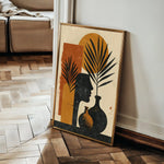 Boho 048 Canvas Art 90 x 60 cm / Stretched on hidden frame