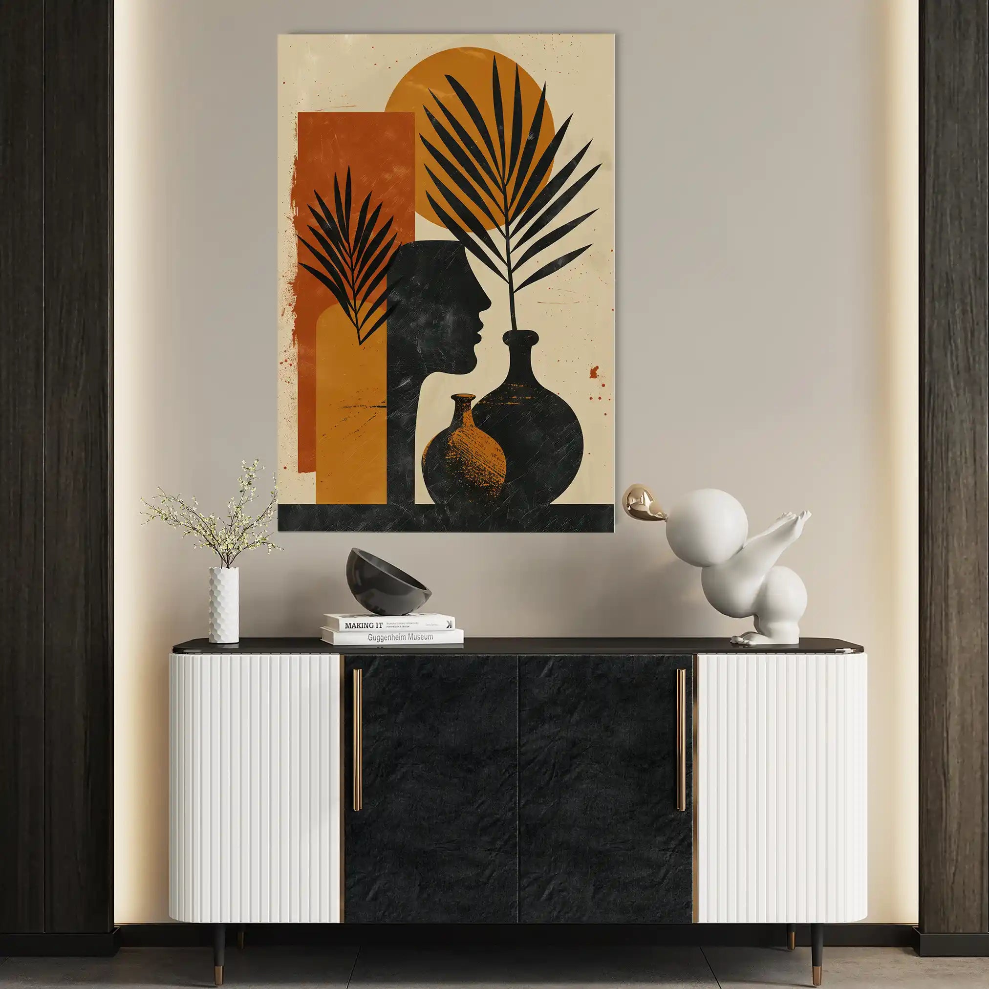 Boho 048 Canvas Art 90 x 60 cm / Stretched on hidden frame