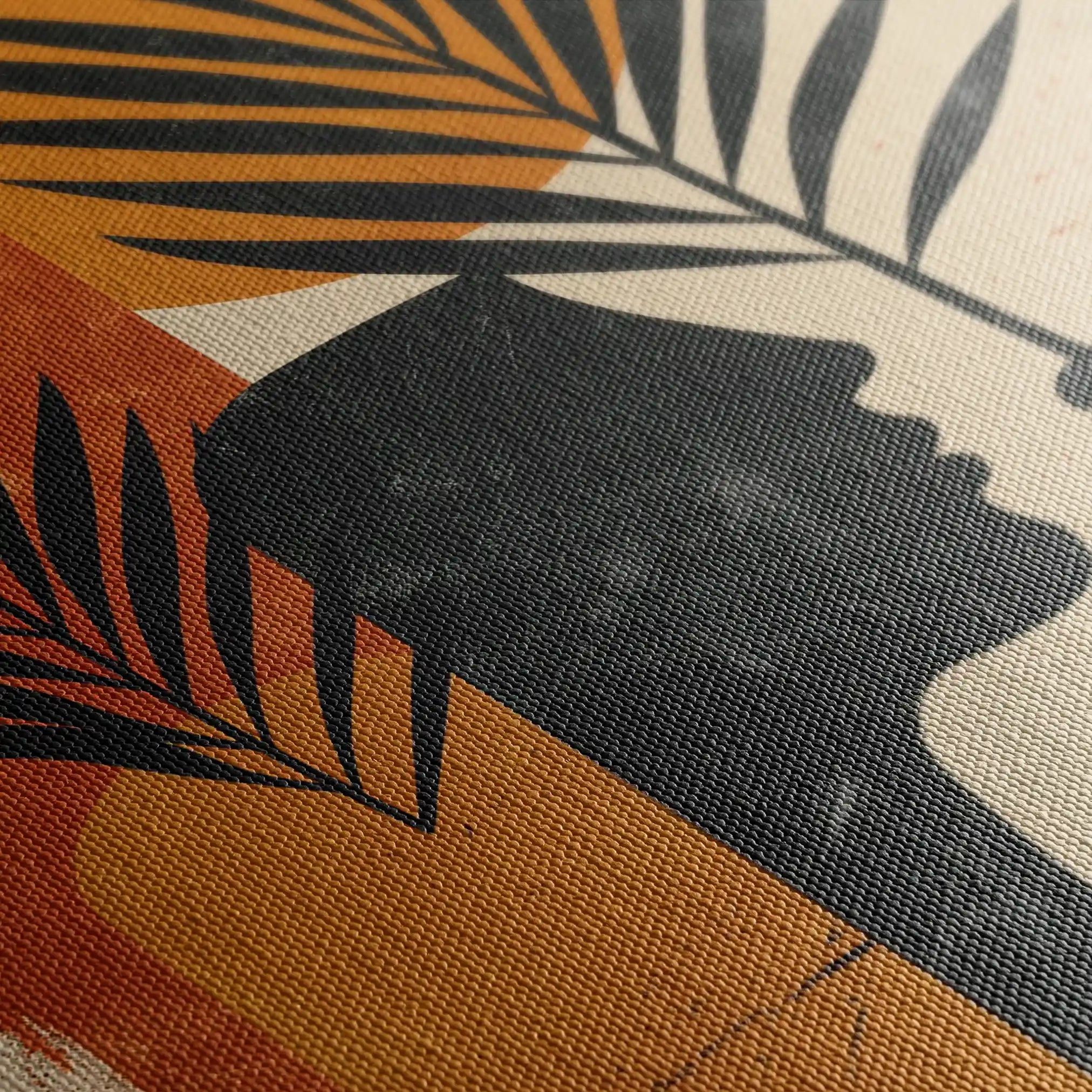 Boho 048 Canvas Art 90 x 60 cm / Stretched on hidden frame