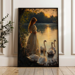 Classic 048 Canvas Art 90 x 60 cm / Stretched on hidden frame