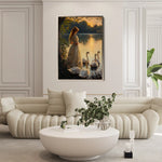 Classic 048 Canvas Art 90 x 60 cm / Stretched on hidden frame
