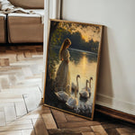 Classic 048 Canvas Art 90 x 60 cm / Stretched on hidden frame