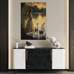 Classic 048 Canvas Art 90 x 60 cm / Stretched on hidden frame