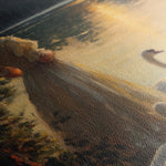 Classic 048 Canvas Art 90 x 60 cm / Stretched on hidden frame