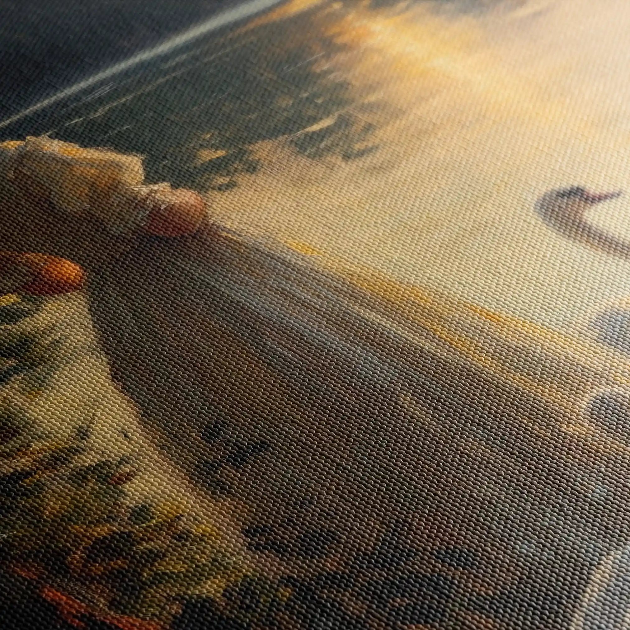 Classic 048 Canvas Art 90 x 60 cm / Stretched on hidden frame