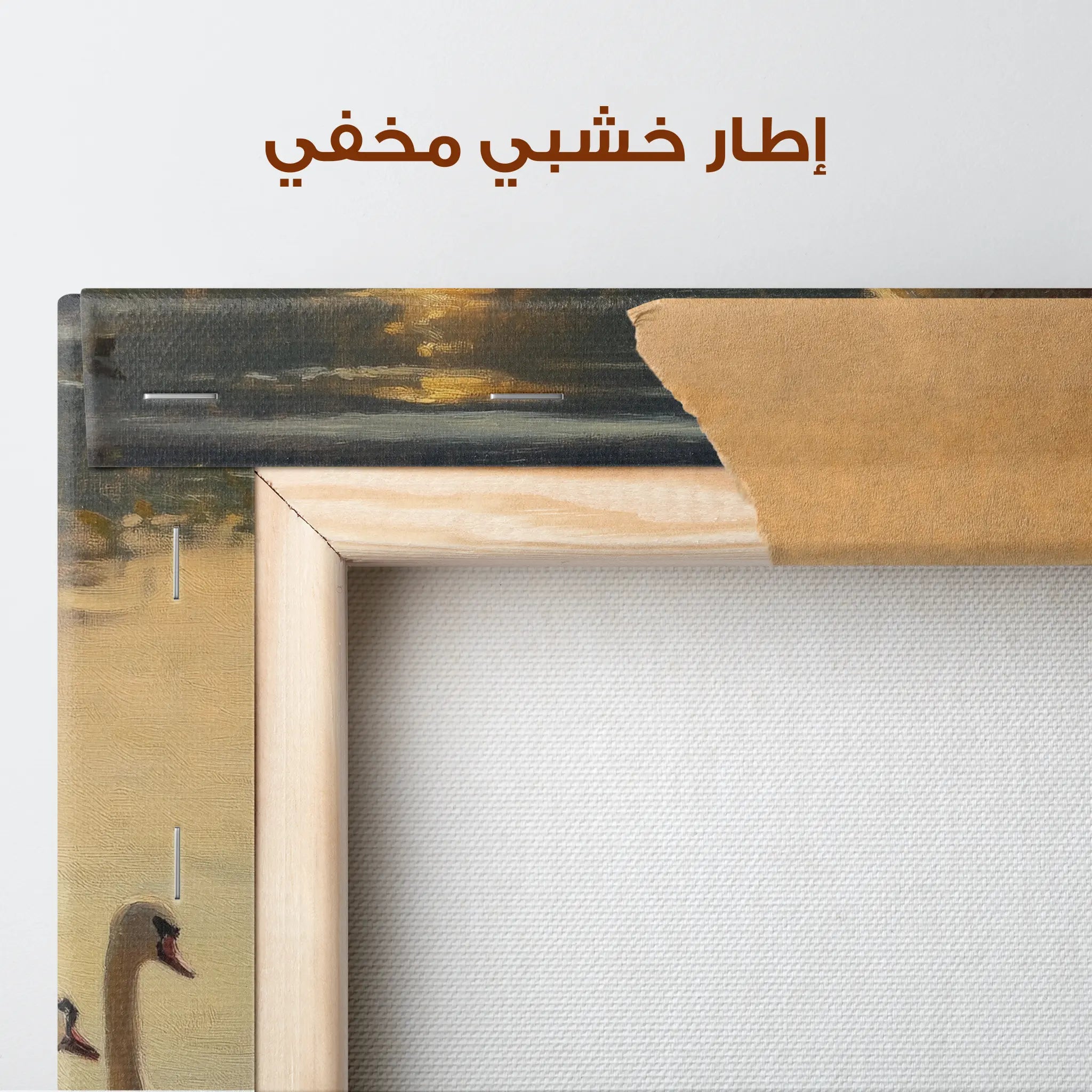 Classic Canvas Wall Art WAD048-CL 90 x 60 cm / Stretched on hidden frame