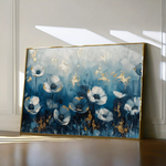 Floral Canvas Wall Art WAD048-F 90 x 60 cm / Stretched on hidden frame