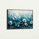 Floral Canvas Wall Art WAD048-F 90 x 60 cm / Stretched on hidden frame