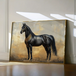 Horses 048 Canvas Art 90 x 60 cm / Stretched on hidden frame