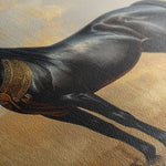 Horses 048 Canvas Art 90 x 60 cm / Stretched on hidden frame