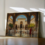 Orientalist 048 Canvas Art 90 x 60 cm / Stretched on hidden frame