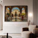 Orientalist 048 Canvas Art 90 x 60 cm / Stretched on hidden frame