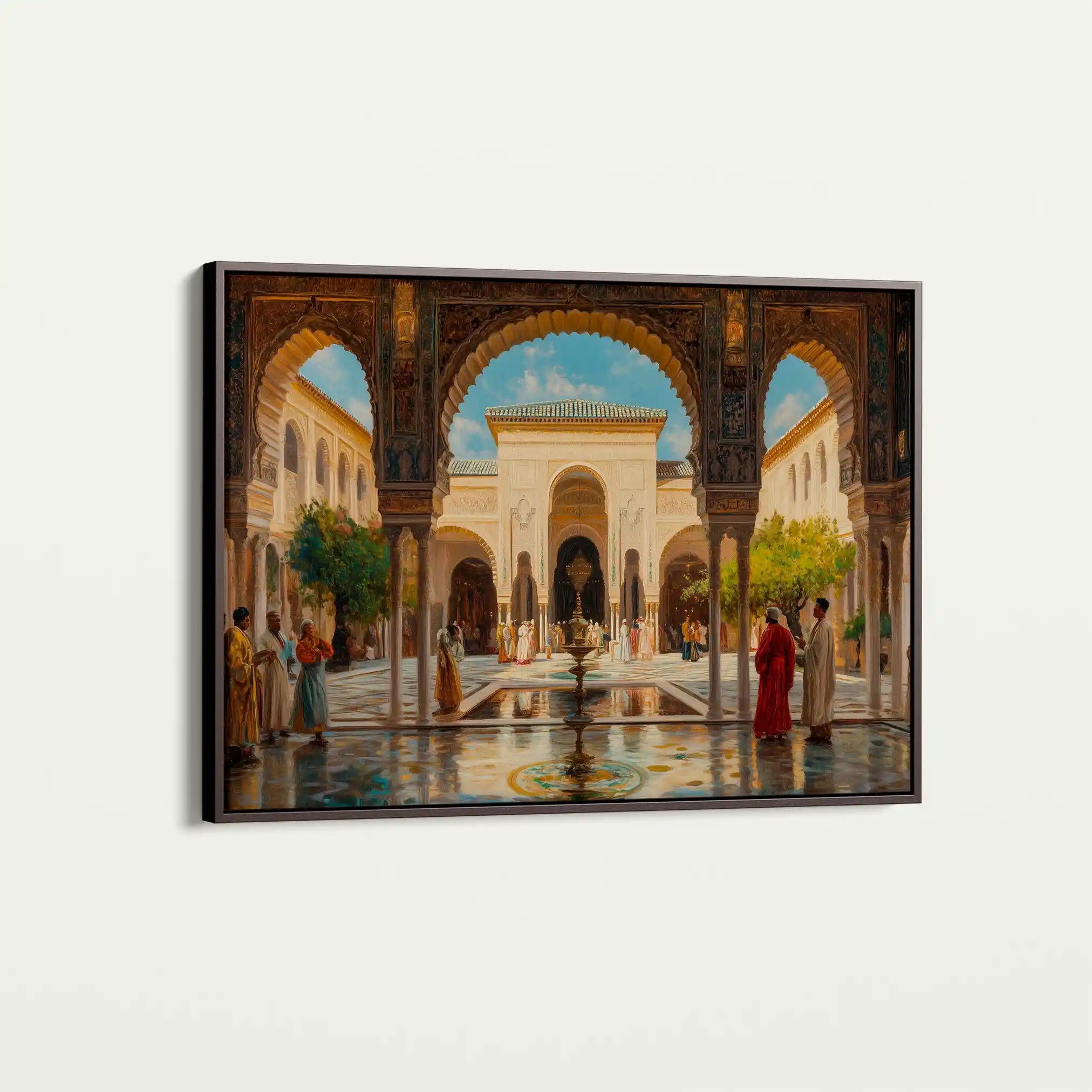Orientalist 048 Canvas Art 90 x 60 cm / Stretched on hidden frame