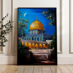 Palestine 048 Canvas Art 90 x 60 cm / Stretched on hidden frame