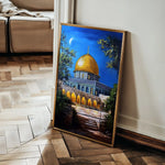 Palestine 048 Canvas Art 90 x 60 cm / Stretched on hidden frame
