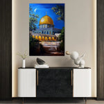 Palestine 048 Canvas Art 90 x 60 cm / Stretched on hidden frame