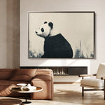 Animals 049 Canvas Art 90 x 60 cm / Stretched on hidden frame