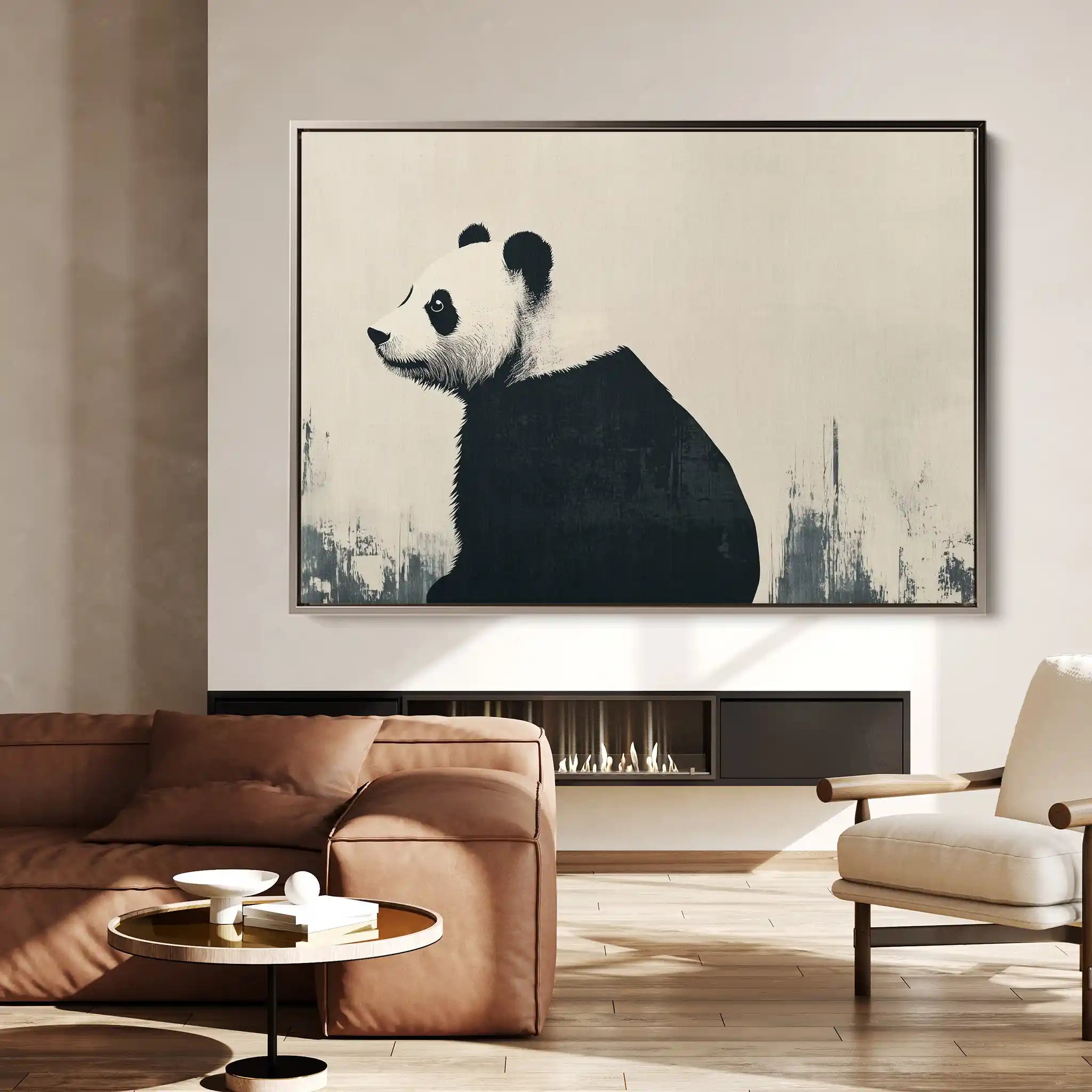 Animals 049 Canvas Art 90 x 60 cm / Stretched on hidden frame