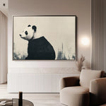 Animals 049 Canvas Art 90 x 60 cm / Stretched on hidden frame
