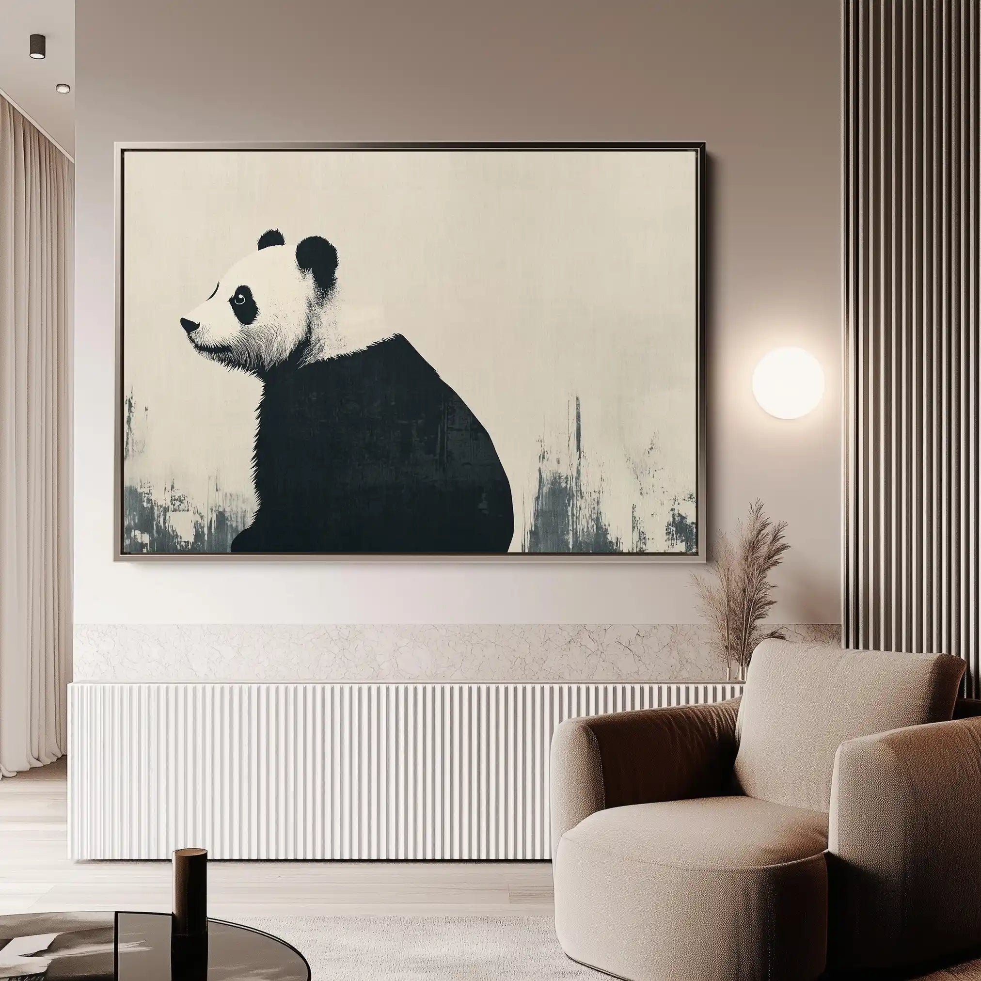 Animals 049 Canvas Art 90 x 60 cm / Stretched on hidden frame