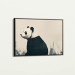 Animals 049 Canvas Art 90 x 60 cm / Stretched on hidden frame