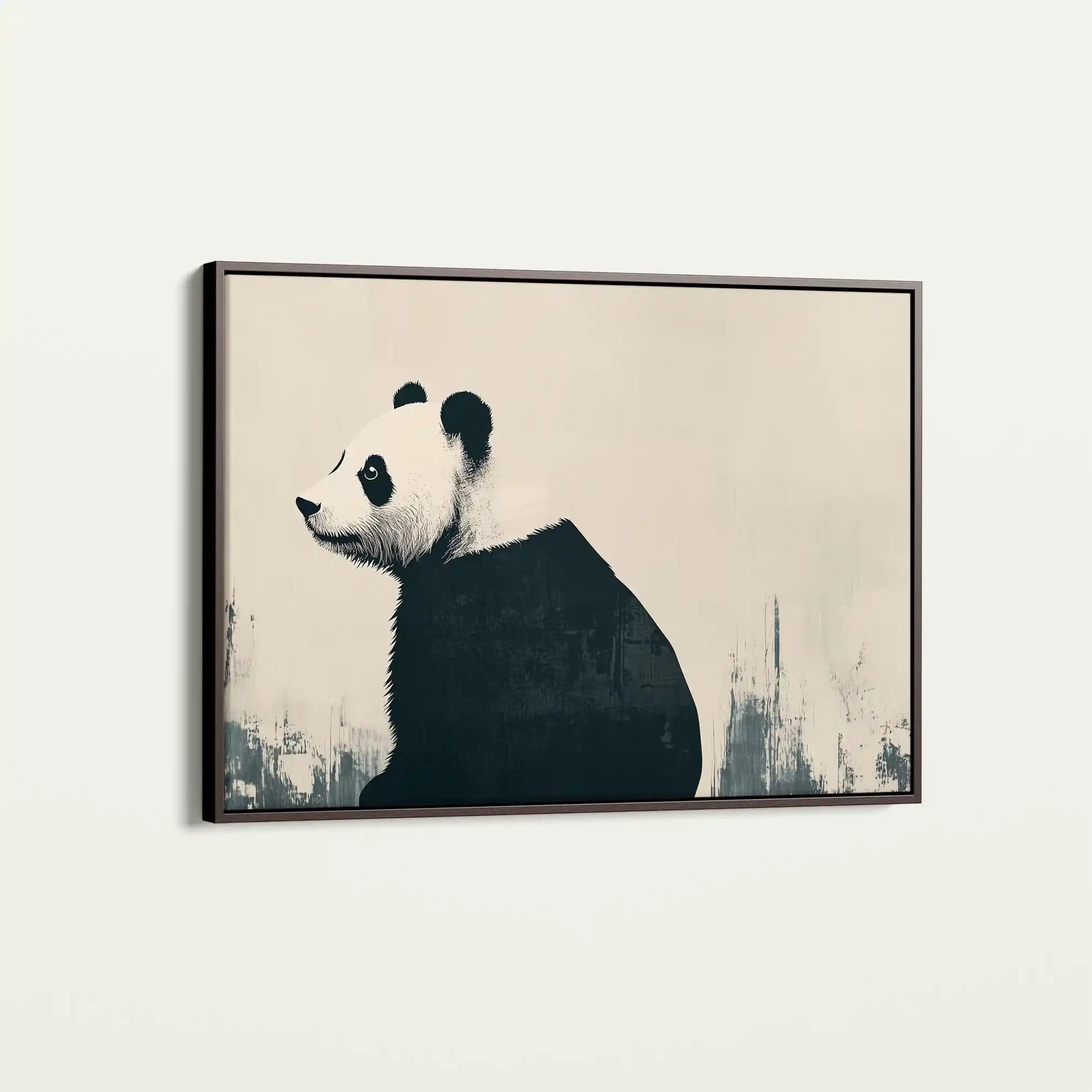 Animals 049 Canvas Art 90 x 60 cm / Stretched on hidden frame