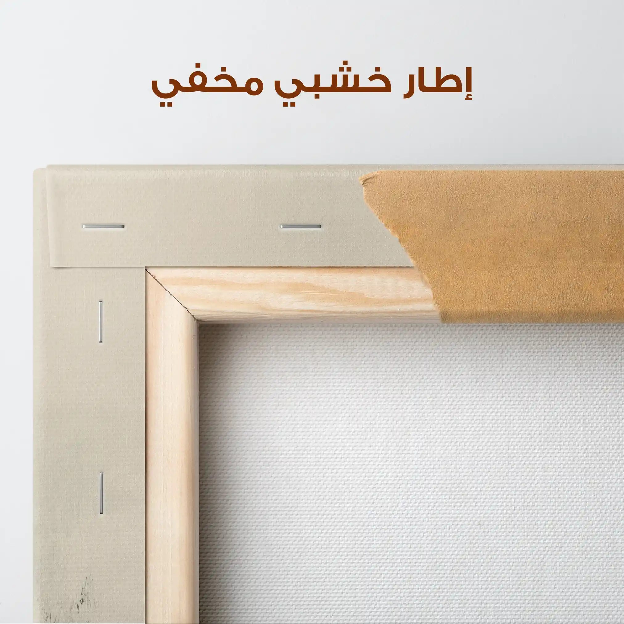 Animals 049 Canvas Art 90 x 60 cm / Stretched on hidden frame